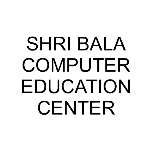 SHRI BALA COMPUTER EDUCATION C logo