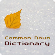 The Common Noun Dictionary