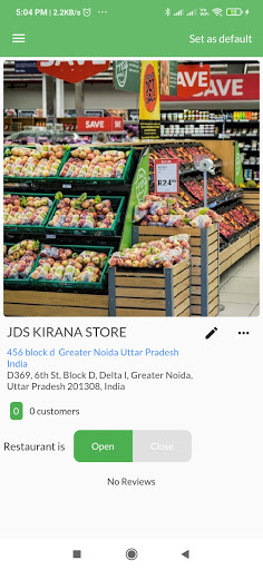 KiranaApna Store Partner Screen 2