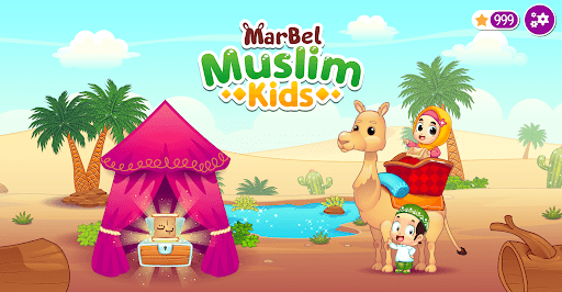 Screenshot of Marbel Moslem Kids Learning