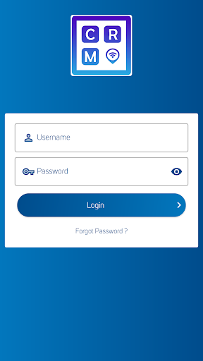 Android application MyCRM - Online Reporting Tools screenshort
