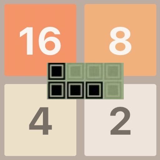 2048 tetris logo