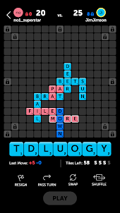 Qwibble: 2-Player Word Game