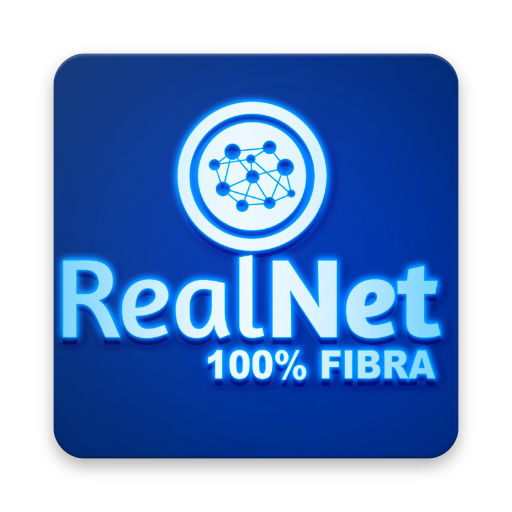 REALNET FIBRA CLIENTE logo