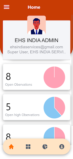iSafe - EHS Management app Screen 2