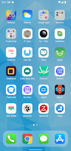 iOS Launcher Unknown
