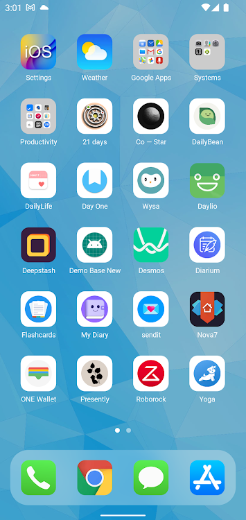 iOS Launcher - 0.6.6 - (Android)