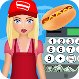 Hot Dog Cash Register Game icon