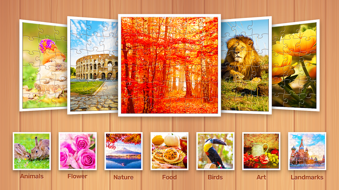 Imágen 8 Jigsaw Puzzles android