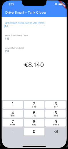 Android application Drive Smart - Tank Clever screenshort