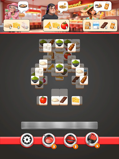 Restaurant Match - Food Puzzle screenshot 9
