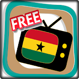 Free TV Channel Ghana icon
