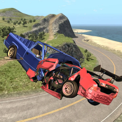 Car Crash Test and Stunts 3D  Icon