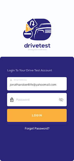 Drive Test Screenshot 3 - AppWisp.com