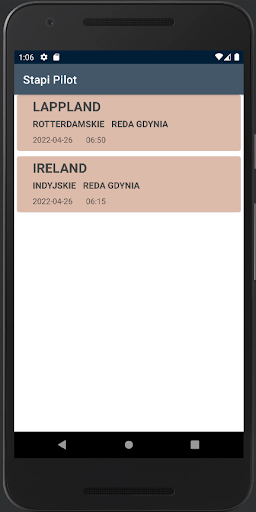 Stapi Pilot Screen 3