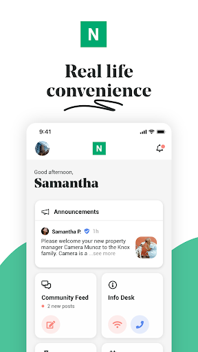 Android application Noah Living screenshort