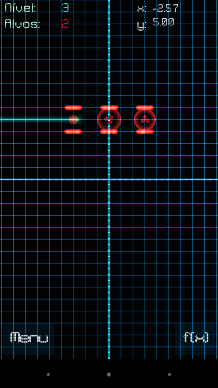 Android application Math Hit screenshort