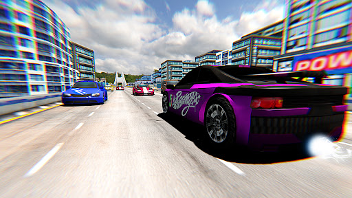 Auto Mobile 3D Car Racing Game Screen 3