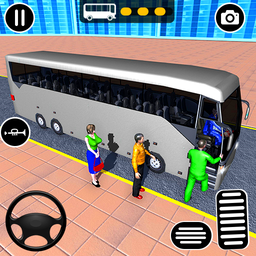 Bus Parking Game 3d: Bus Games  Icon