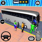 Bus Parking Game 3d: Bus Games icon