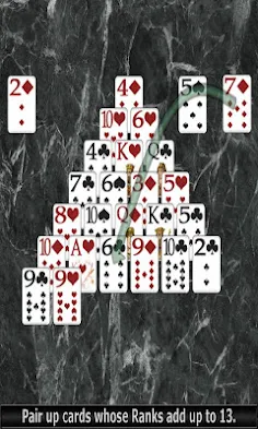 Solitaire 3D - Screenshot 1