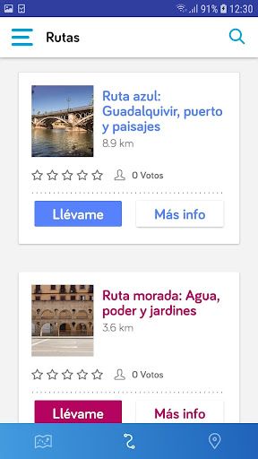 Rutas del Agua Screen 3