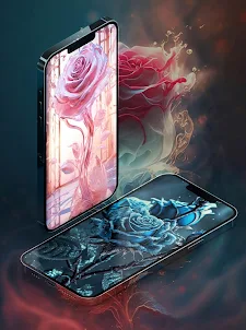 Rose AI wallpapers