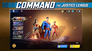 DC Worlds Collide - Screenshot 1