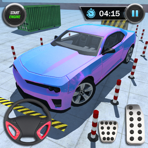 Luxury Sports Car Parking Pro logo