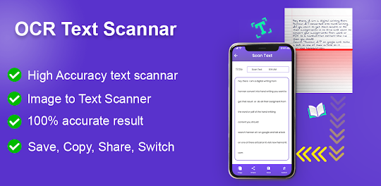 Image to Text: OCR Scanner