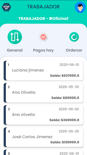 Gestionapp LP Screen 3