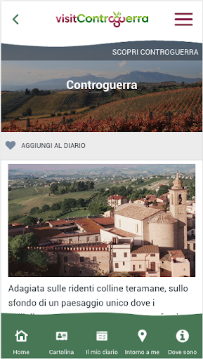 visitControguerra Screen 3