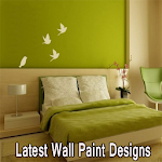 Cover Image of Download Latest Wall Paint Designs  APK