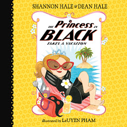 The Princess in Black Takes a Vacation, Book #4 ikonjának képe