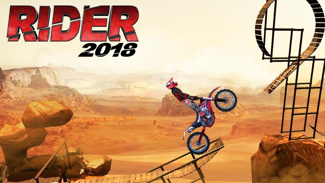 Rider 2022 - Bike Stunts banner