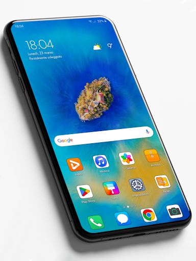 Android application Emui Carbon - Icon Pack screenshort