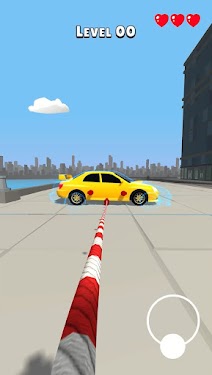 #1. Pull it Right : Rope 3D (Android) By: FiveMoreMinutes Games