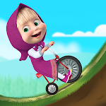 Cover Image of Download Masha and the Bear: Car Games  APK