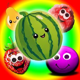 Icon image Drop fruits, sweet merge game