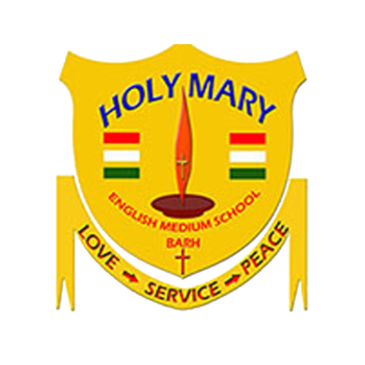 Holy Mary English School Barh logo
