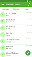 Anrufer und SMS Blockieren screenshot 1