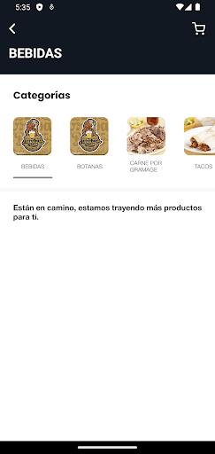 Jorobas Beers Screen 3