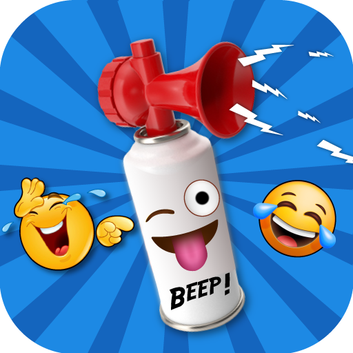 Funny Sound Prank Haircut Fart logo