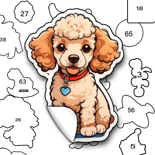 Sticker Book Color Puzzle Game Download on Windows
