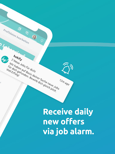 hokify Jobsearch and Application