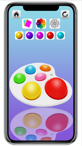 DIY Simple Dimple Pop It Fidget Toys Calming Games 1.0.4 screenshots 1