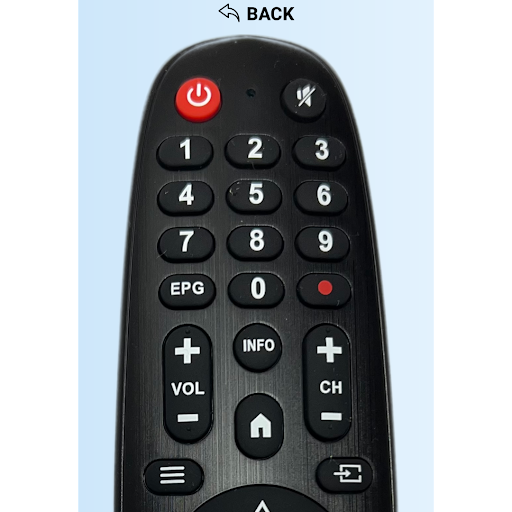 Remote For Sansui TV