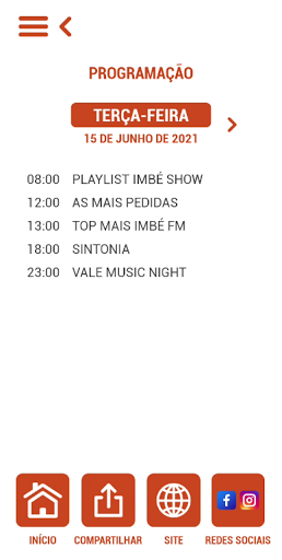 Rádio Imbé FM - 101,5 FM Screen 3