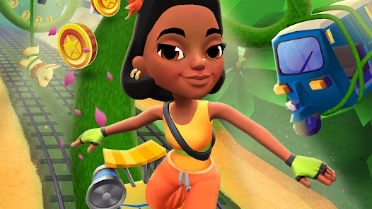 Subway Surfers Hack v3.1.1 MOD APK (Coins/Keys/All Characters) Gallery 4