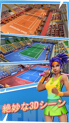 Tennis Go: World Tour 3Dのおすすめ画像2